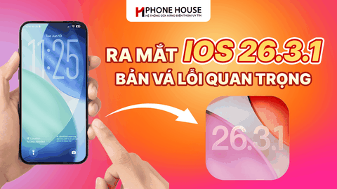 Apple sắp tung ra iOS 26.3.1? Dự kiến trùng với sự kiện “Apple Experience”?