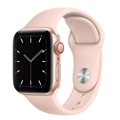 Apple Watch SE GPS viền nhôm dây cao su