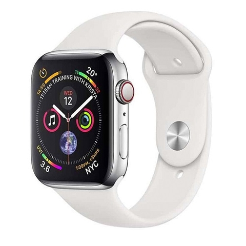 Apple Watch Seri 4 LTE viền nhôm dây cao su