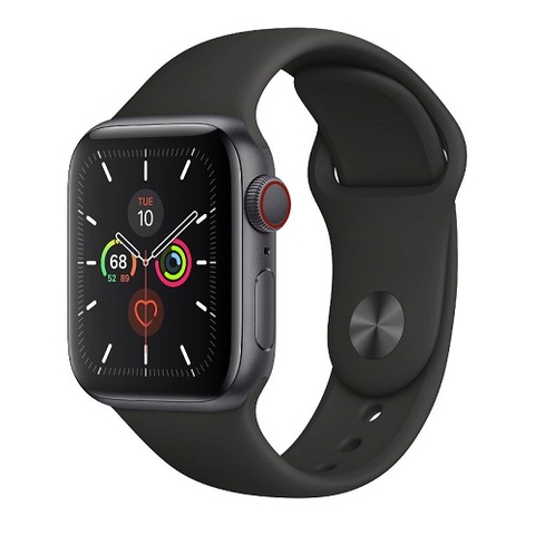 Apple Watch Seri 5 LTE viền nhôm dây cao su