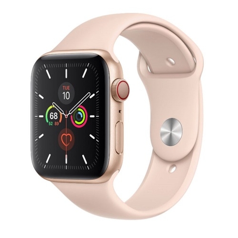 Apple Watch Seri 5 LTE viền nhôm dây cao su