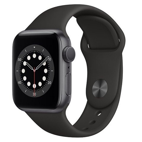 Apple Watch Seri 6 GPS viền nhôm dây cao su