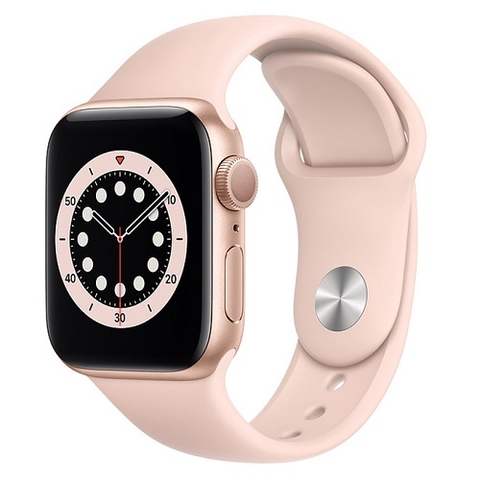 Apple Watch Seri 6 GPS viền nhôm dây cao su