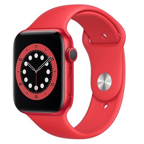 Apple Watch Seri 6 GPS viền nhôm dây cao su