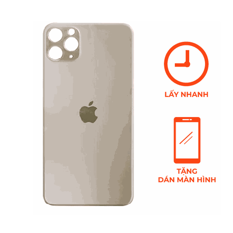 Thay kính lưng iPhone 11 Pro Max - Phone House