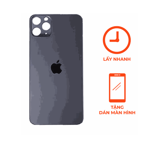 Thay kính lưng iPhone 11 Pro - Phone House