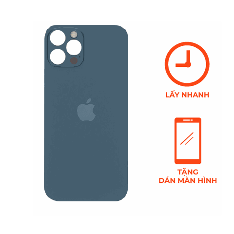 Thay kính lưng iPhone 12 Pro - Phone House