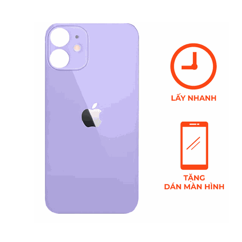 Thay kính lưng iPhone 12 - Phone House