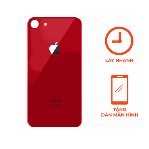 Thay kính lưng iPhone 8 - Phone House