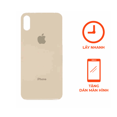 Thay kính lưng iPhone XS - Phone House