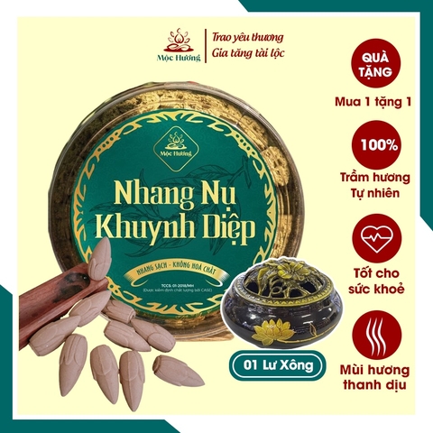 Nhang Nụ Khuynh Diệp