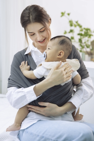 Địu vải Jumy – Maroon