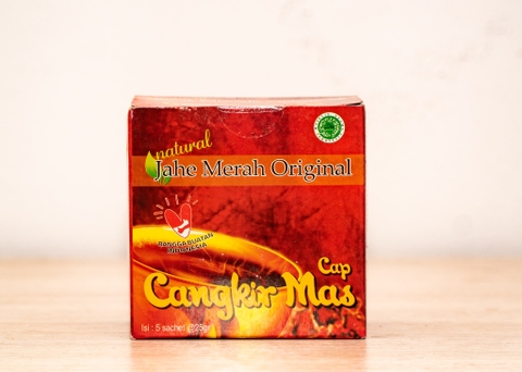 Trà Gừng đỏ nguyên chất CANGKIR MAS