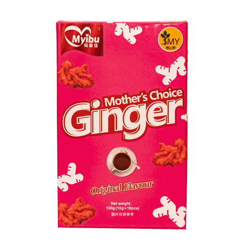 Trà Gừng đỏ đường nâu MYIBU vị nguyên bản