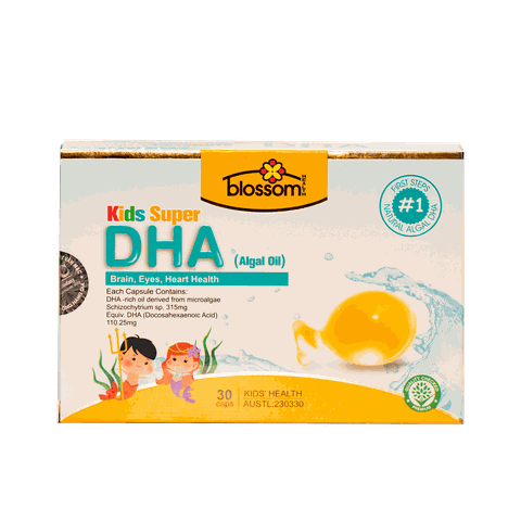 Viên uống DHA thượng hạng cho trẻ em (Hộp 30 viên)