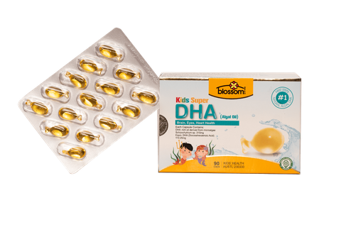 Viên uống DHA thượng hạng cho trẻ em (hộp 90 viên)