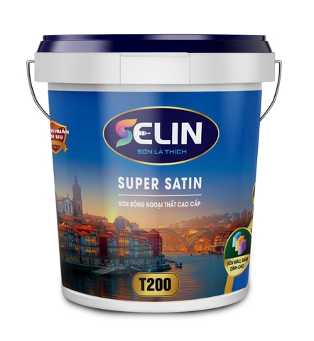 SƠN BÓNG NGOẠI THẤT CAO CẤP