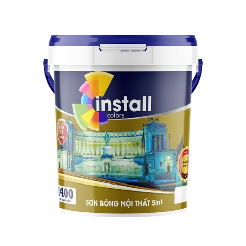 SƠN BÓNG NỘI THẤT 5 IN 1