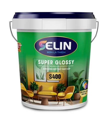 SƠN BÓNG NỘI THẤT CAO CẤP