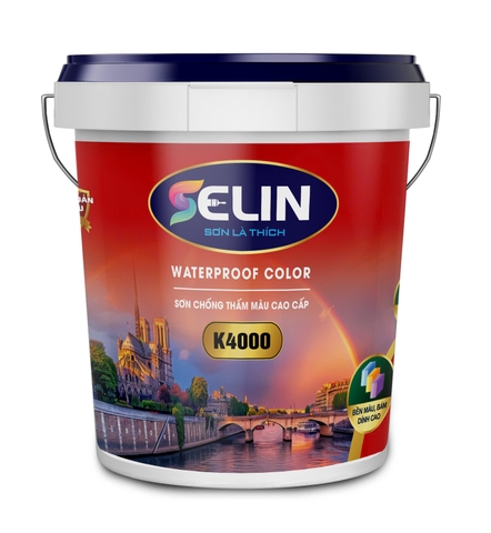SƠN CHỐNG THẤM MÀU CAO CẤP