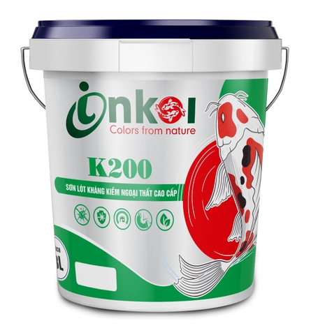 INKOI-K200-SƠN LÓT KHÁNG KIỀM NGOẠI THẤT CAO CẤP