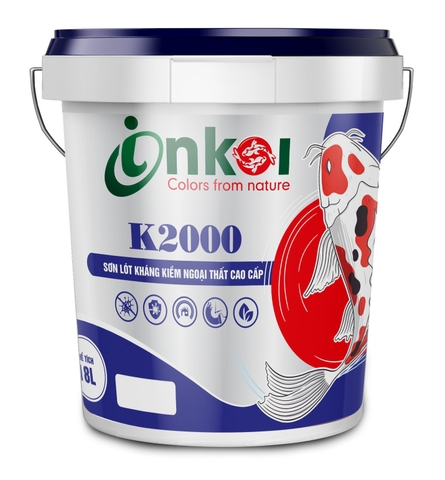 INKOI-K2000-SƠN LÓT KHÁNG KIỀM NGOẠI THẤT CAO CẤP