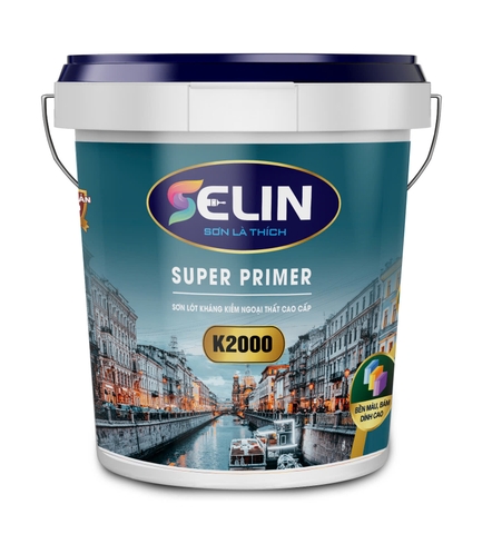 SƠN LÓT KHÁNG KIỀM NGOẠI THẤT CAO CẤP
