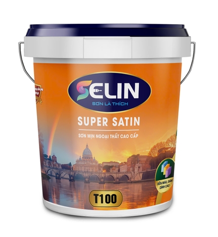 SƠN MỊN NGOẠI THẤT CAO CẤP