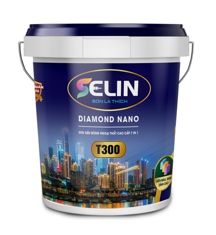 SƠN SIÊU BÓNG NGOẠI THẤT CAO CẤP