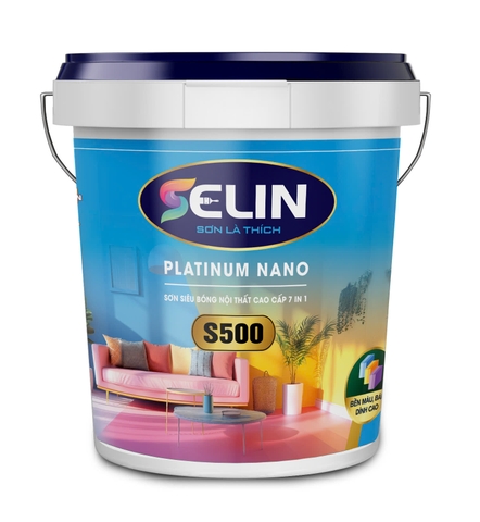 SƠN SIÊU BÓNG NỘI THẤT CAO CẤP