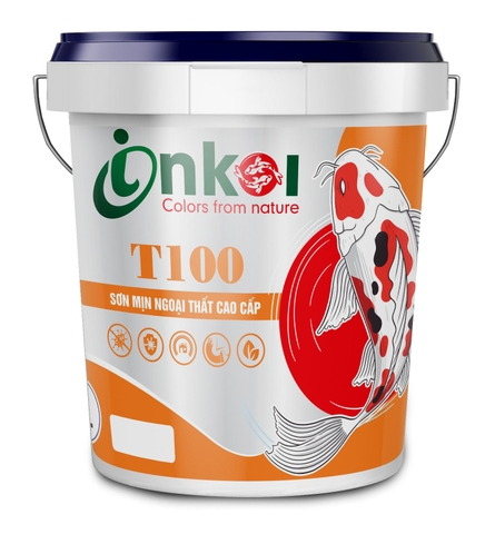 INKOI-T100-SƠN MỊN NGOẠI THẤT CAO CẤP