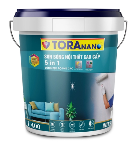 TORA - Sơn bóng nội thất cao cấp 5in1