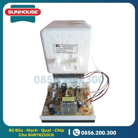 Bộ Bầu - Mạch - Quạt - Chip Dùng Cho Cây Nóng Lạnh Sunhouse SHR76210CK