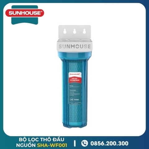 BỘ LỌC THÔ ĐẦU NGUỒN SUNHOUSE SHA-WF001