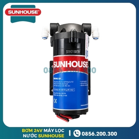 Bơm 24V Máy Lọc Nước SUNHOUSE