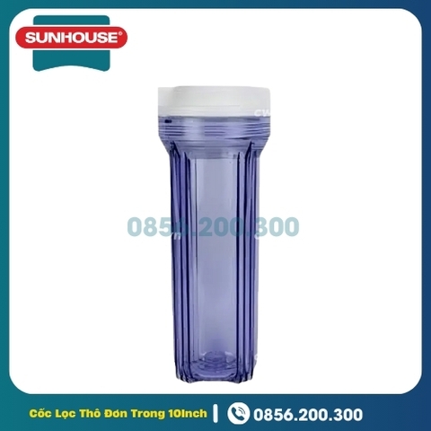 Cốc Lọc Thô Đơn Trong Suốt 10Inch