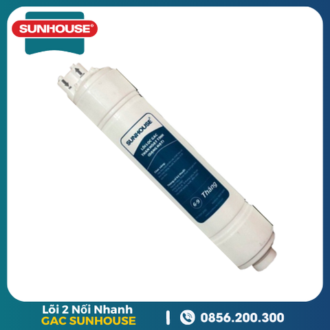Lõi Lọc Nước Số 2 GAC Đúc Nối Nhanh Sunhouse