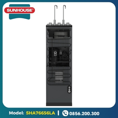 Máy Lọc Nước 4 Chế Độ Nóng - Lạnh - RO - Hydrogen Ion Kiềm UltraX Sunhouse 12 Lõi SHA76656LA