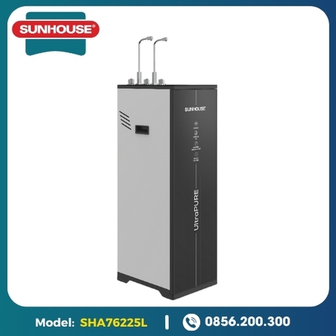 Máy Lọc Nước Nóng-Lạnh-RO UltraPURE 11 Lõi Sunhouse SHA76225L