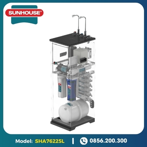Máy Lọc Nước Nóng-Lạnh-RO UltraPURE 11 Lõi Sunhouse SHA76225L