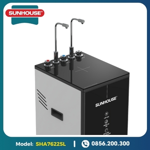 Máy Lọc Nước Nóng-Lạnh-RO UltraPURE 11 Lõi Sunhouse SHA76225L