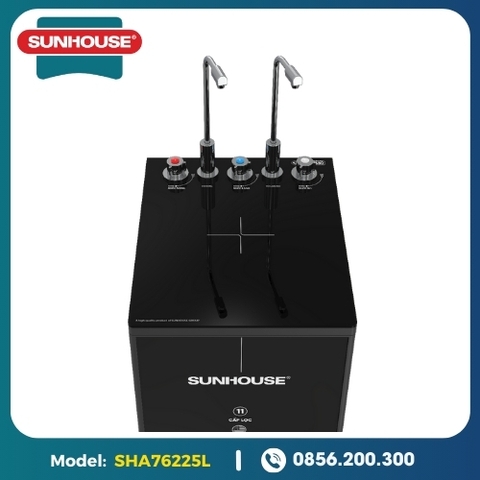 Máy Lọc Nước Nóng-Lạnh-RO UltraPURE 11 Lõi Sunhouse SHA76225L