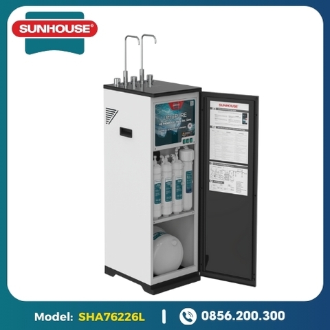 Máy Lọc Nước Nóng-Lạnh-RO UltraPure 11 Lõi Sunhouse SHA76226L