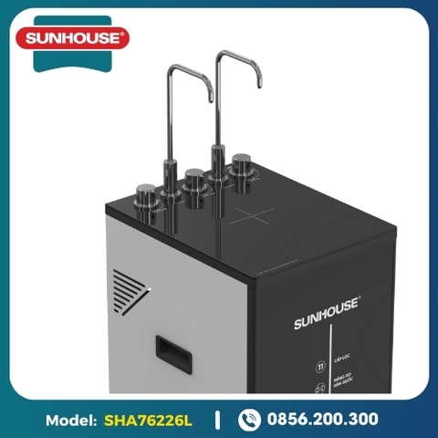 Máy Lọc Nước Nóng-Lạnh-RO UltraPure 11 Lõi Sunhouse SHA76226L