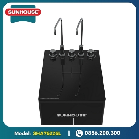 Máy Lọc Nước Nóng-Lạnh-RO UltraPure 11 Lõi Sunhouse SHA76226L
