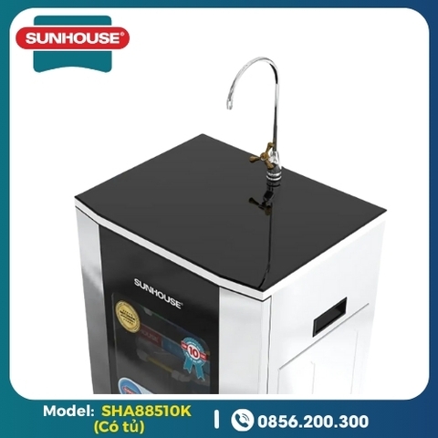 Máy Lọc Nước R.O 10 Lõi SUNHOUSE SHA88510K (Có tủ)