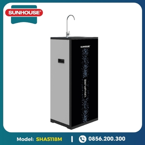 Máy Lọc Nước RO 9 Lõi Sunhouse SHA5118M