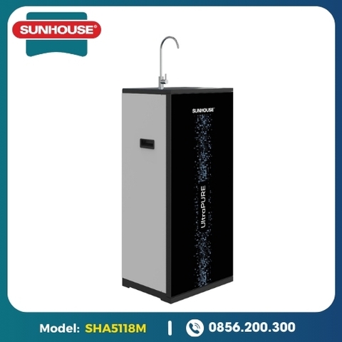 Máy Lọc Nước RO 9 Lõi Sunhouse SHA5118M