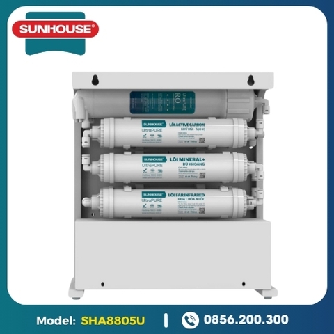 Máy Lọc Nước RO Không Vỏ Sunhouse 10 Lõi SHA8805U