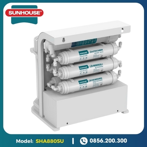 Máy Lọc Nước RO Không Vỏ Sunhouse 10 Lõi SHA8805U